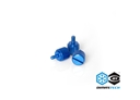 DimasTech® ThumbScrews M3 Thread 10 Pieces Pack Dark Blue